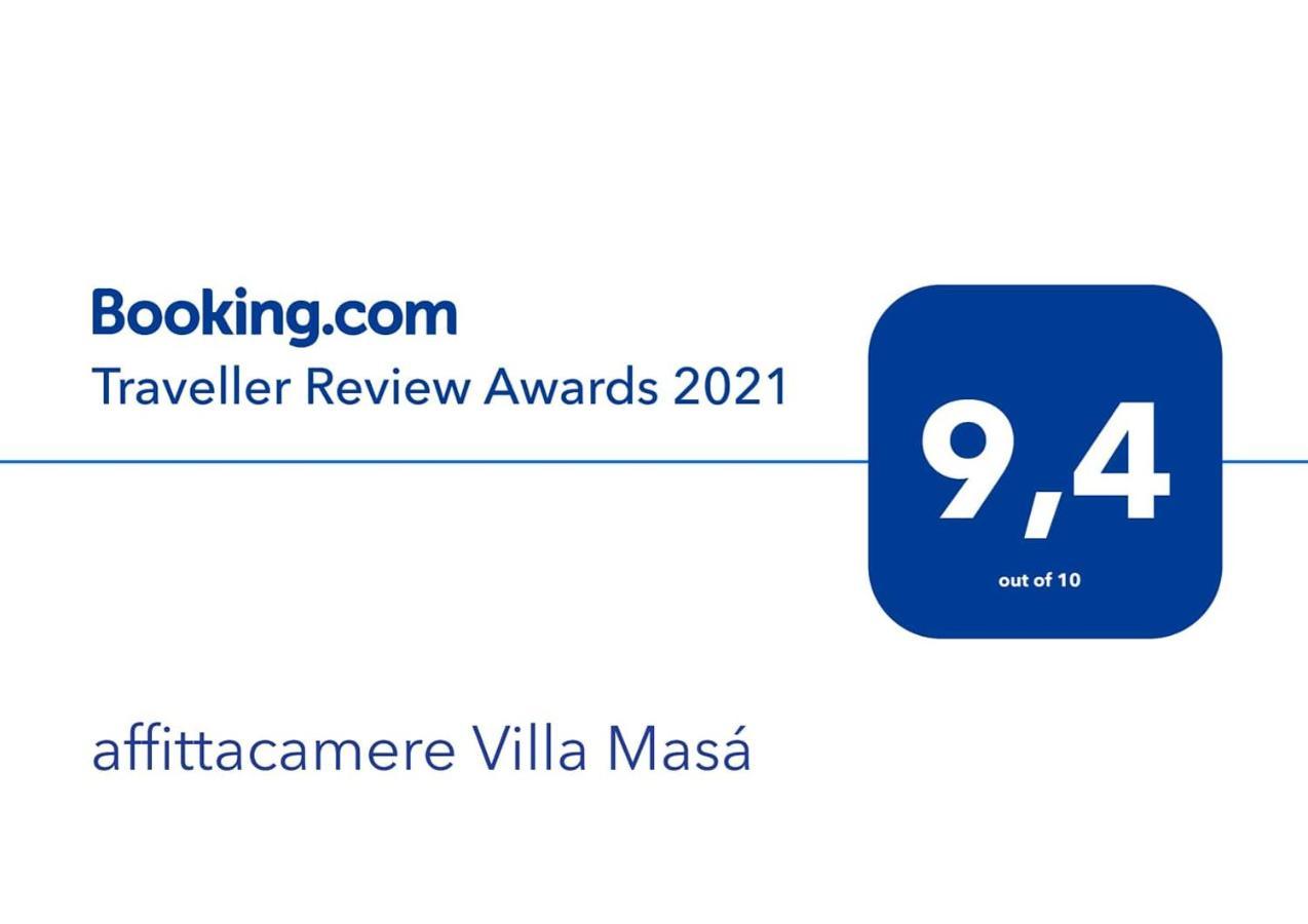 Affittacamere Villa Masa Zingarello Exteriér fotografie