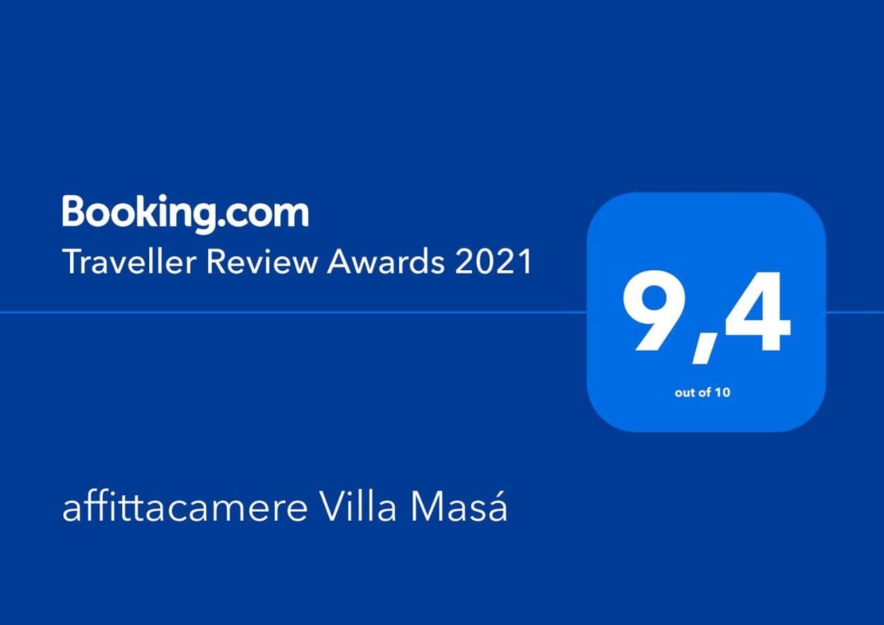 Affittacamere Villa Masa Zingarello Exteriér fotografie