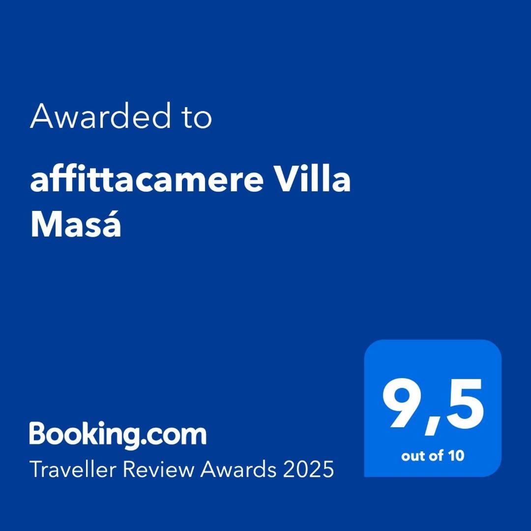 Affittacamere Villa Masa Zingarello Exteriér fotografie